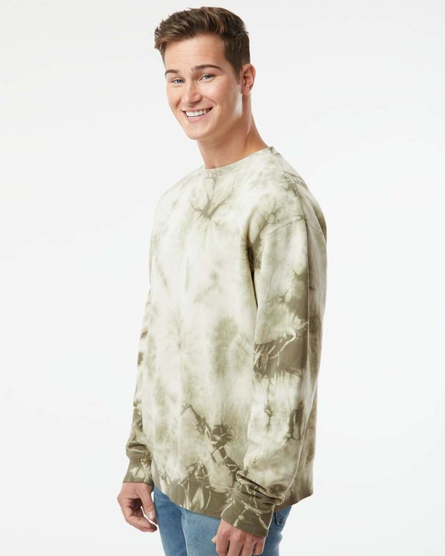 Midweight Tie-Dyed Sweatshirt