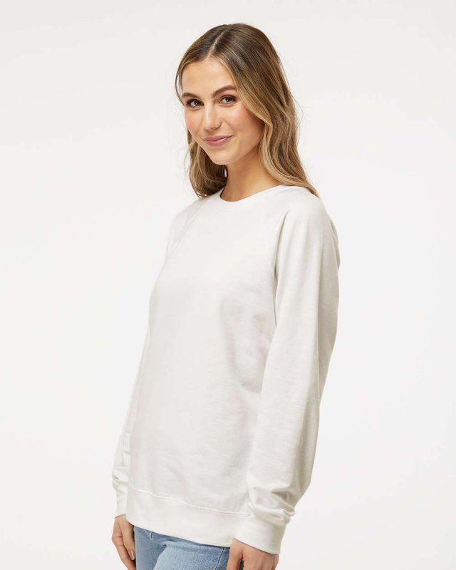 Unisex Lightweight Loopback Terry Crew