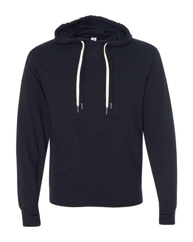 Unisex Heather French Terry Hooded Pullover