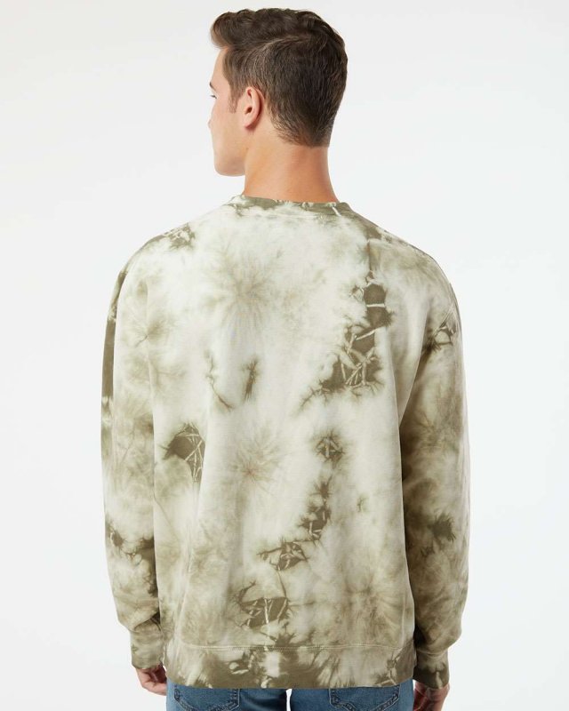 Midweight Tie-Dyed Sweatshirt