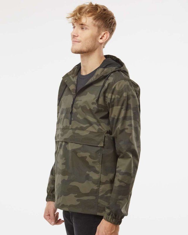 Water Resistant Windbreaker Anorak Jacket