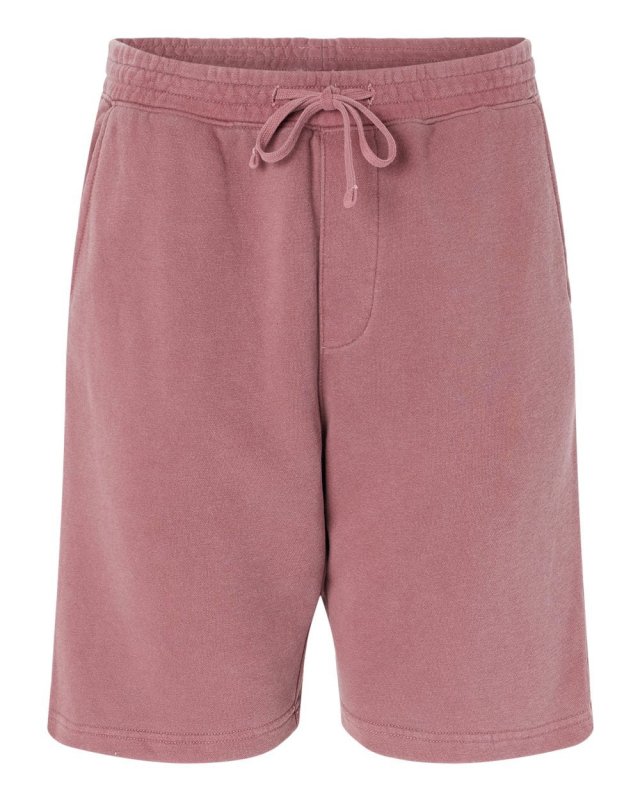 Men’s Pigment Dyed Fleece Short