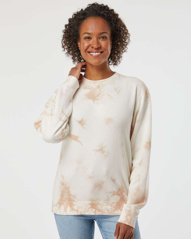 Midweight Tie-Dyed Sweatshirt