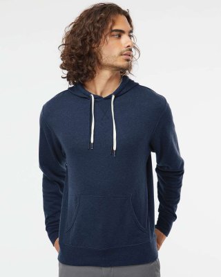 Unisex Heather French Terry Hooded Pullover