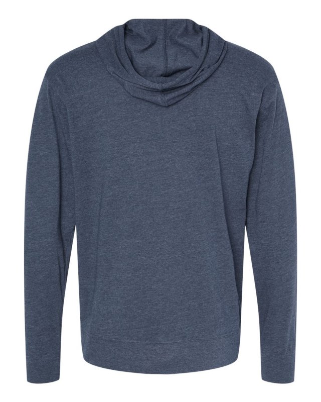 Lightweight Jersey Zip Hood