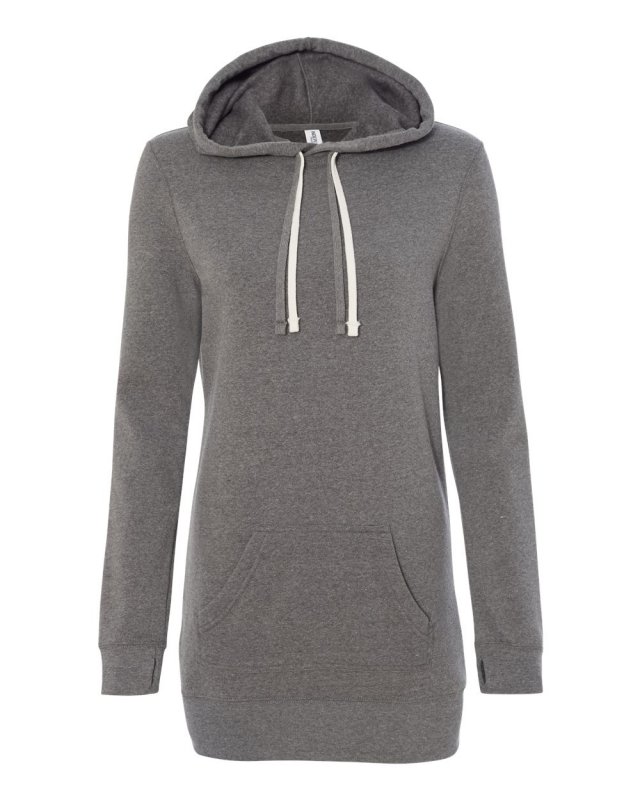 Midweight Special Blend Hooded Pullover Dress