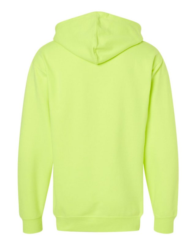 Midweight Full-Zip Hooded Sweatshirt