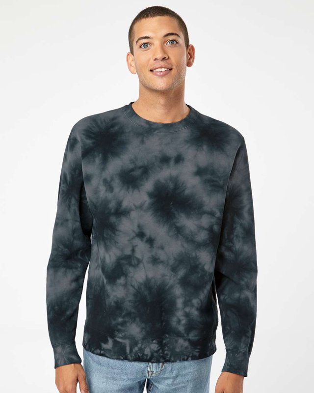 Midweight Tie-Dyed Sweatshirt