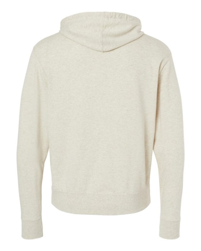 Unisex Heather French Terry Hooded Pullover