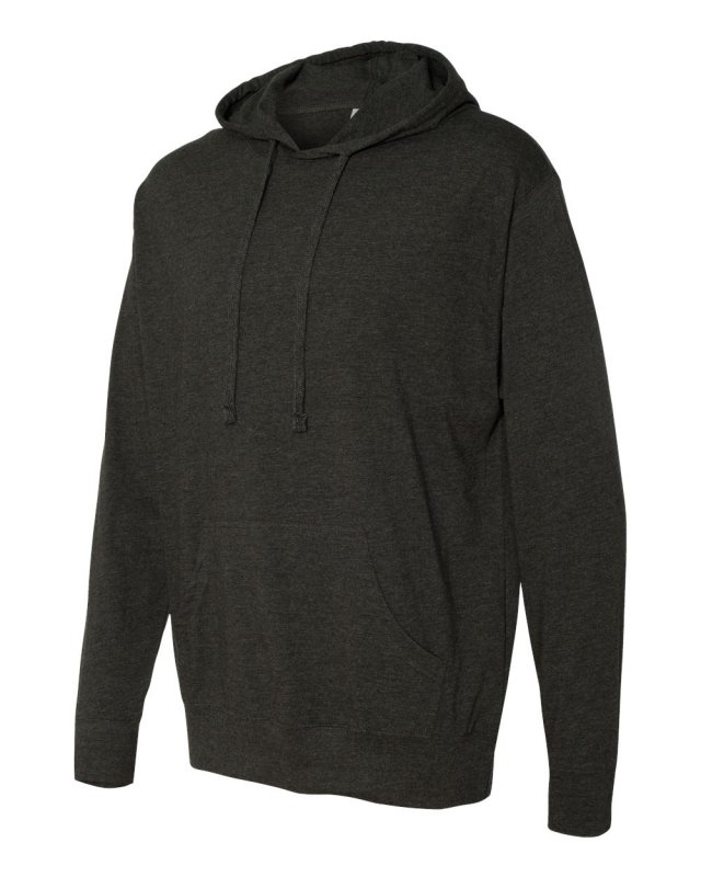 Lightweight Jersey Hooded Pullover