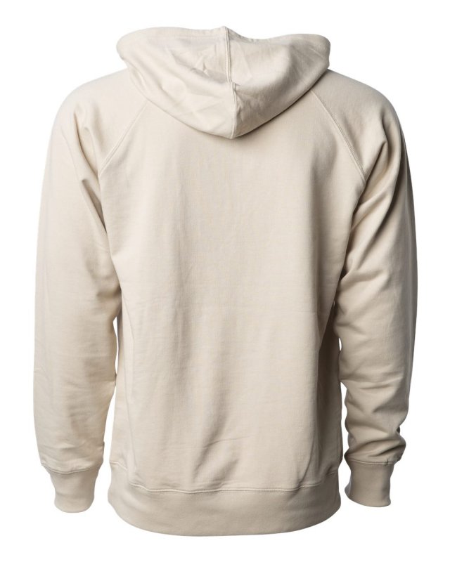 Lightweight Loopback Terry Hooded Sweatshirt