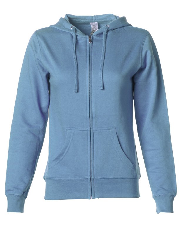 Women’s Lightweight Zip Hooded Sweatshirt