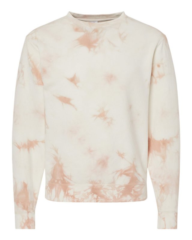 Midweight Tie-Dyed Sweatshirt