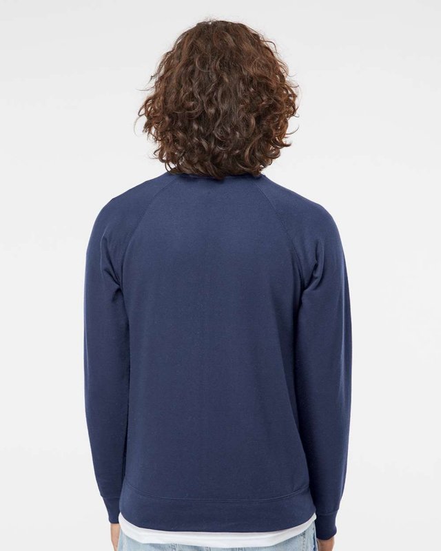 Unisex Lightweight Loopback Terry Crew