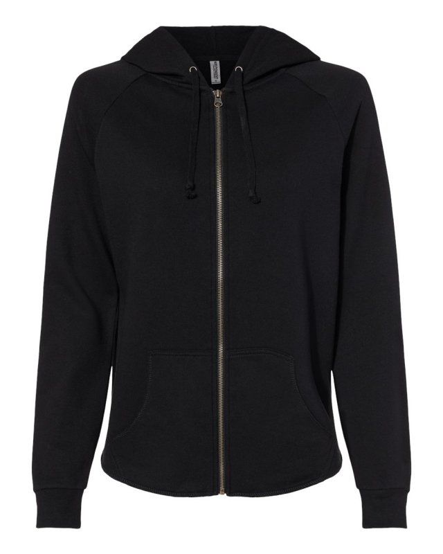 Women’s California Wave Wash Full-Zip Hooded Sweatshirt