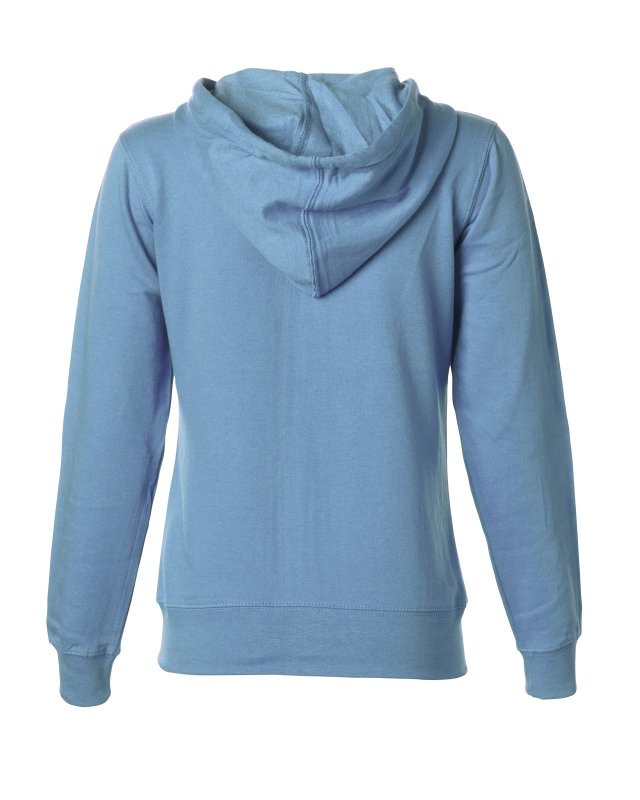 Women’s Lightweight Zip Hooded Sweatshirt