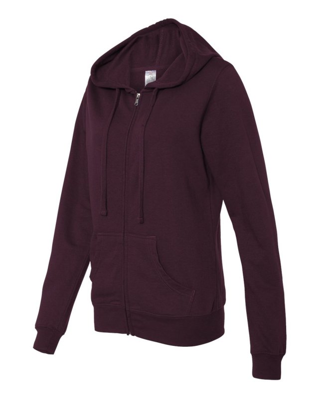 Women’s Lightweight Zip Hooded Sweatshirt