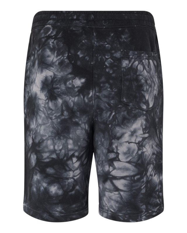 Men’s Tie Dye Fleece Short
