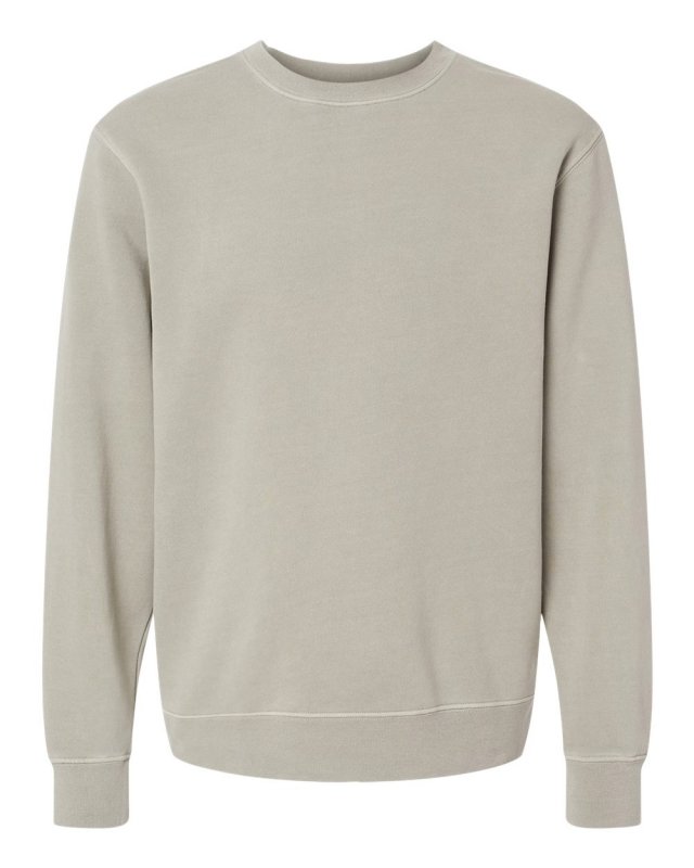 Midweight Pigment-Dyed Crewneck Sweatshirt