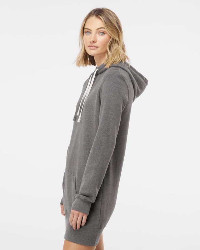 Midweight Special Blend Hooded Pullover Dress