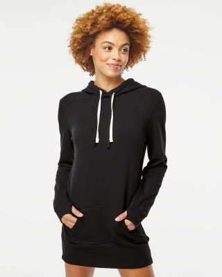 Midweight Special Blend Hooded Pullover Dress