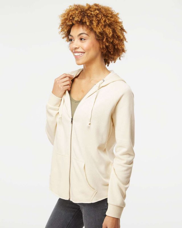 Women’s California Wave Wash Full-Zip Hooded Sweatshirt