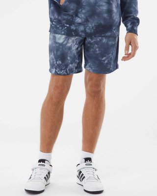 Men’s Tie Dye Fleece Short