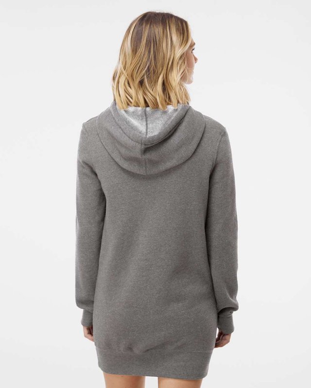 Midweight Special Blend Hooded Pullover Dress