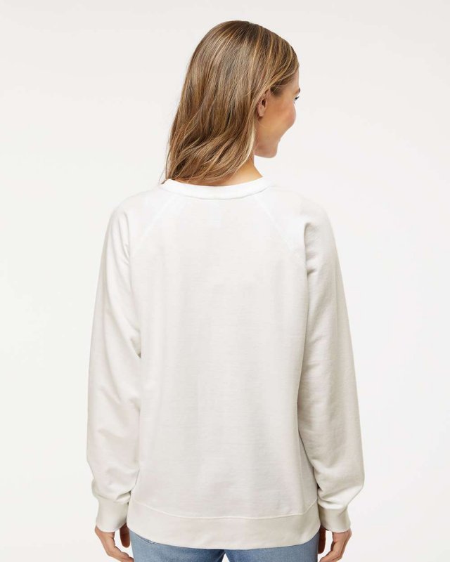 Unisex Lightweight Loopback Terry Crew