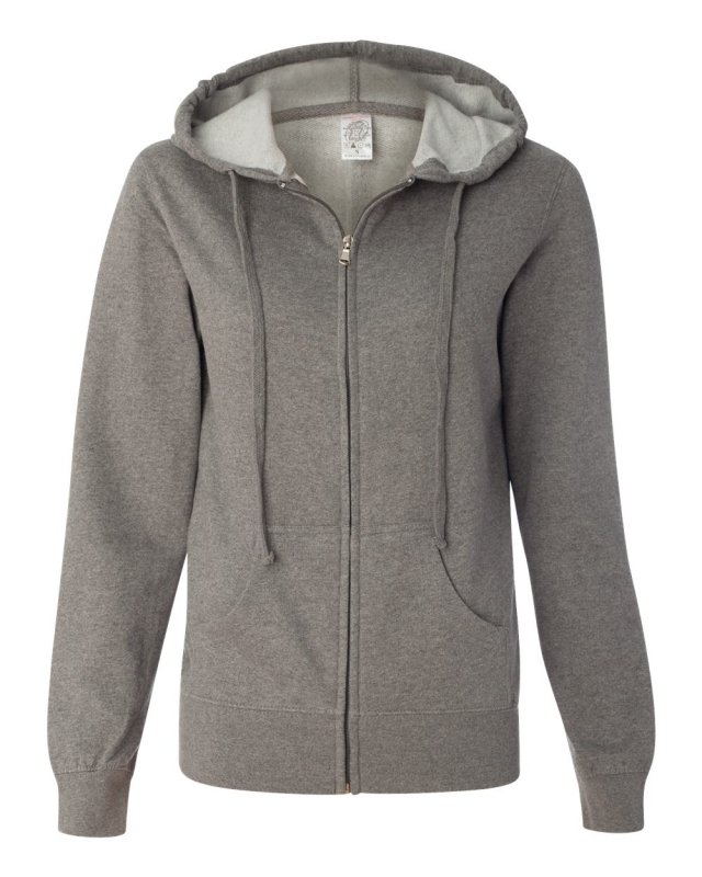 Women’s Lightweight Zip Hooded Sweatshirt