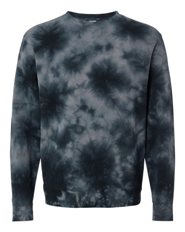 Midweight Tie-Dyed Sweatshirt