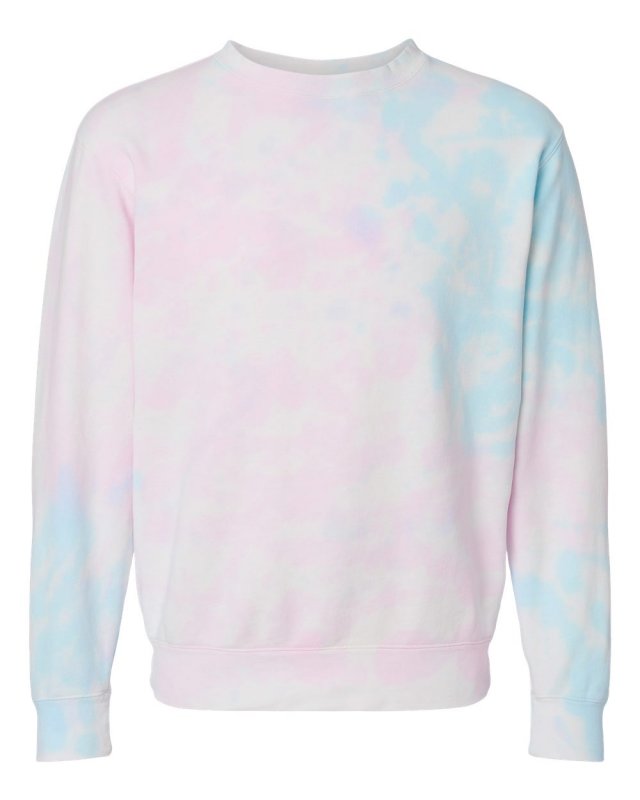 Midweight Tie-Dyed Sweatshirt