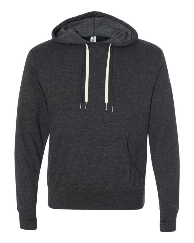 Unisex Heather French Terry Hooded Pullover