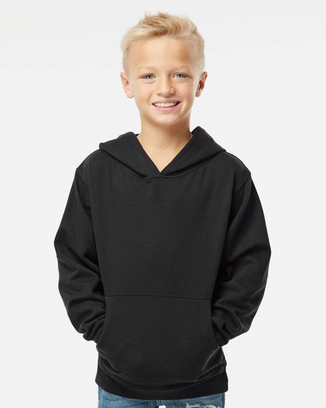 Youth Midweight Pullover Hooded Sweatshirt