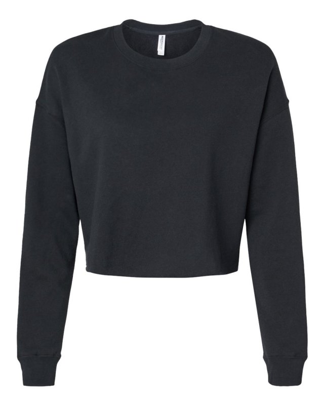 Women’s Lightweight Crop Crew Pullover