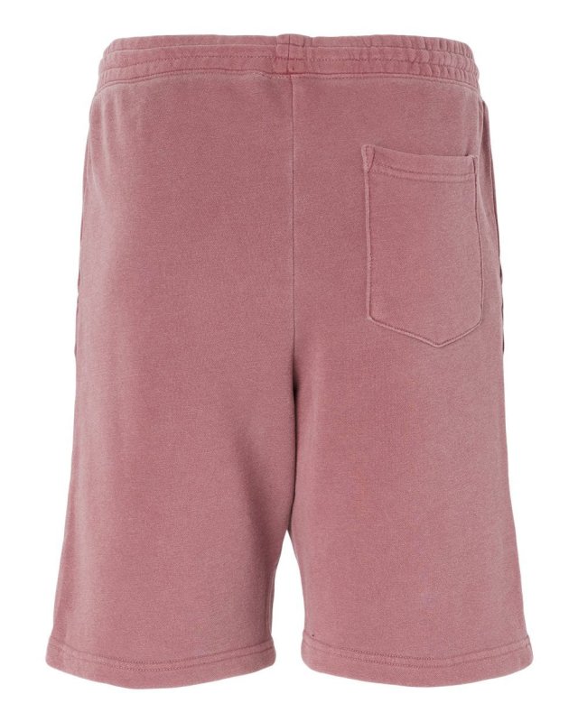 Men’s Pigment Dyed Fleece Short