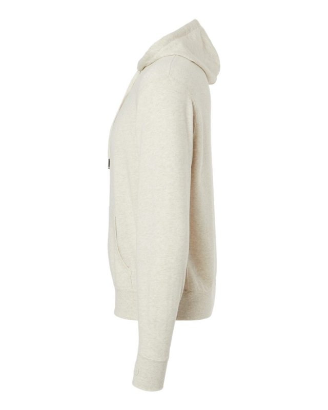 Unisex Heather French Terry Hooded Pullover