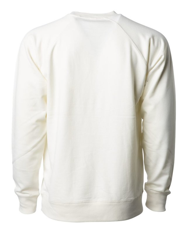 Unisex Lightweight Loopback Terry Crew