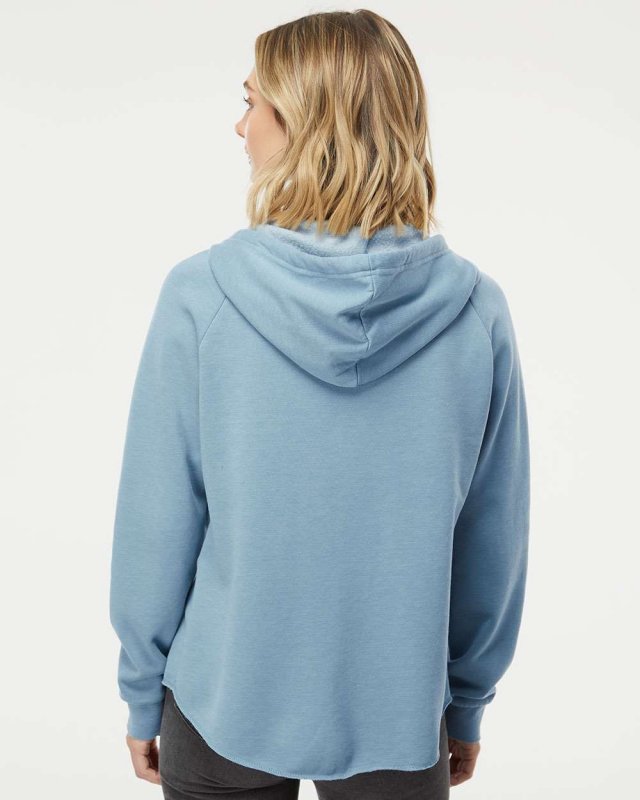 Women’s California Wave Wash Full-Zip Hooded Sweatshirt