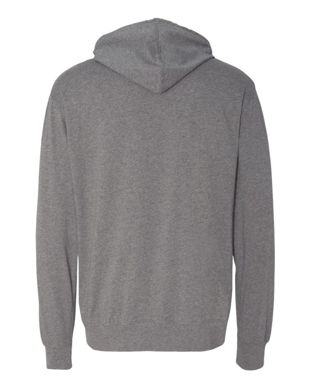 Lightweight Jersey Hooded Pullover