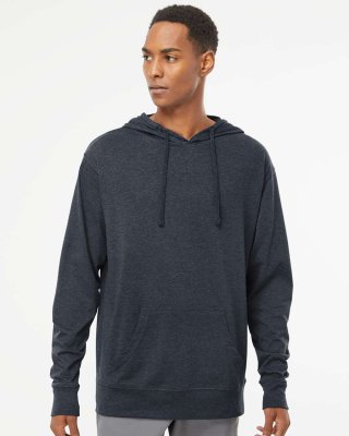 Lightweight Jersey Hooded Pullover