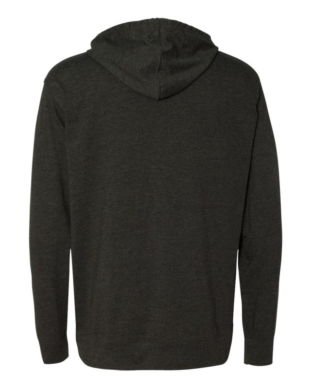 Lightweight Jersey Hooded Pullover