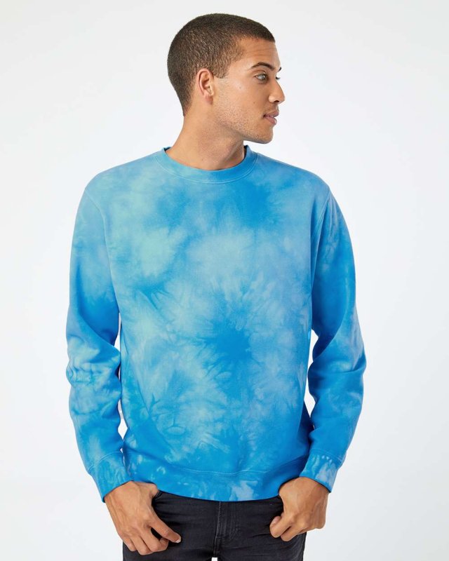 Midweight Tie-Dyed Sweatshirt