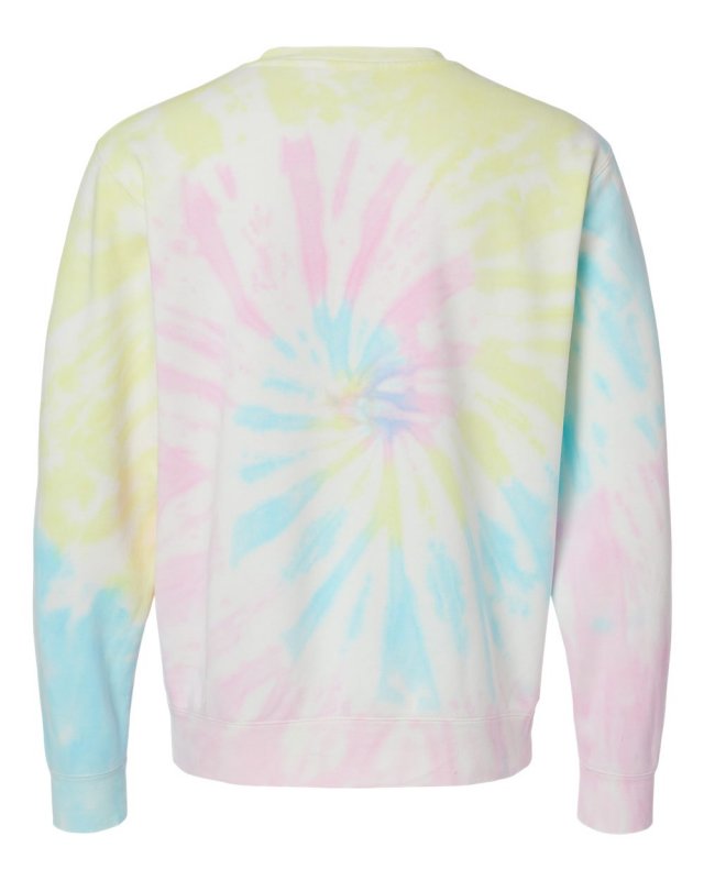 Midweight Tie-Dyed Sweatshirt