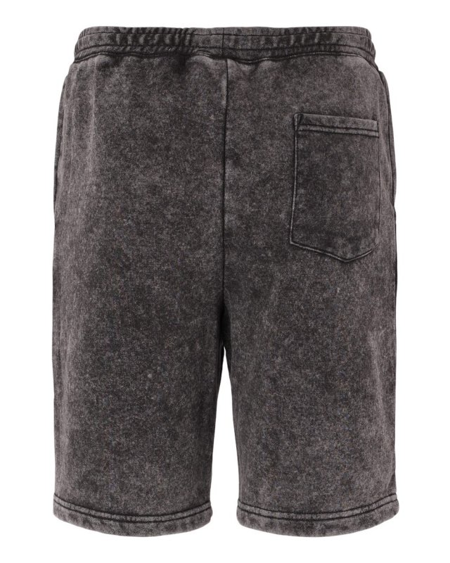 Mineral Wash Fleece Shorts