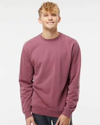 Midweight Pigment-Dyed Crewneck Sweatshirt