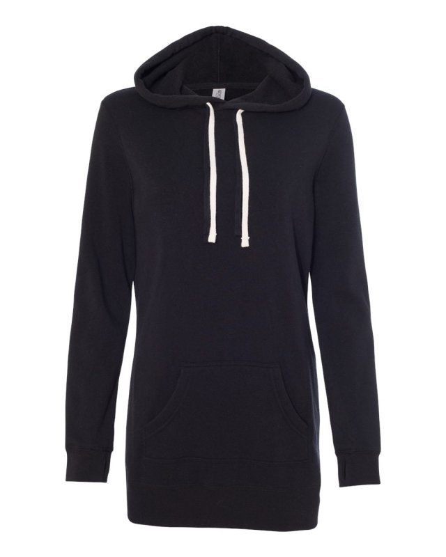 Midweight Special Blend Hooded Pullover Dress