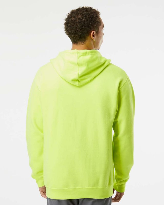 Midweight Full-Zip Hooded Sweatshirt