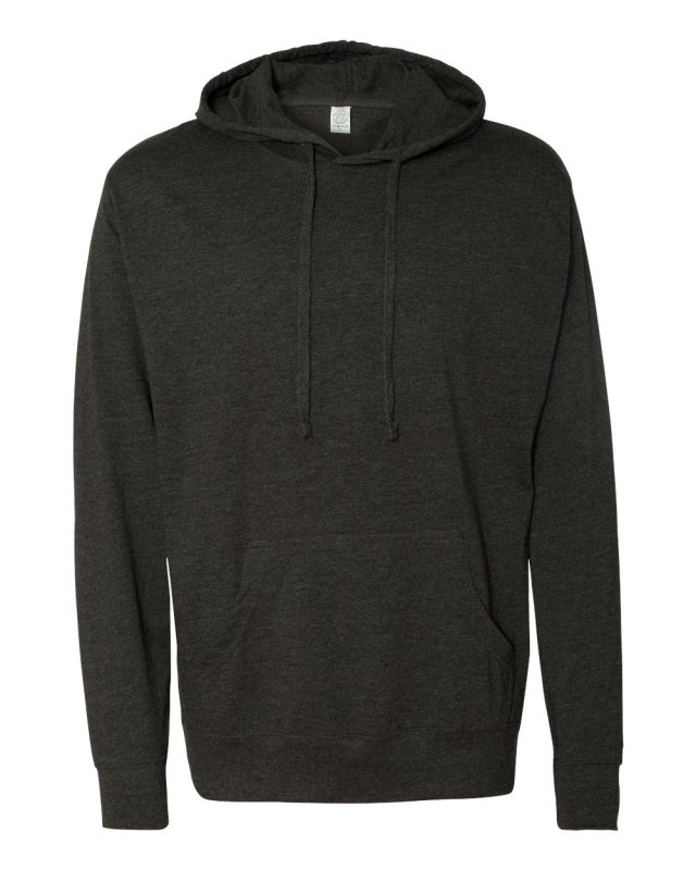 Lightweight Jersey Hooded Pullover