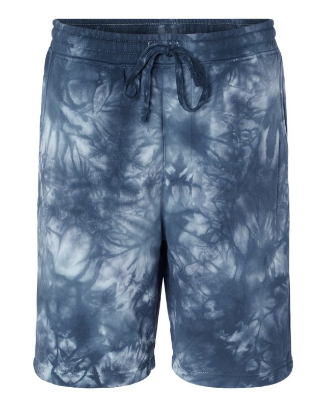 Men’s Tie Dye Fleece Short